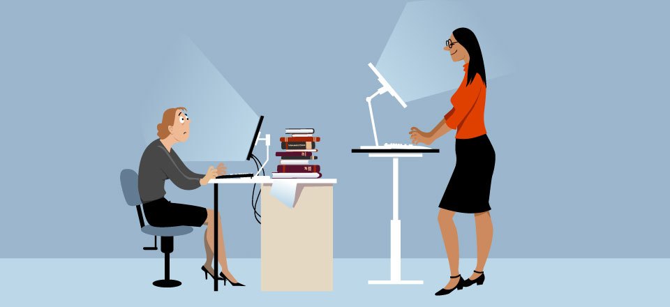 Can a Standing Desk Help You Be Better at Your Job?