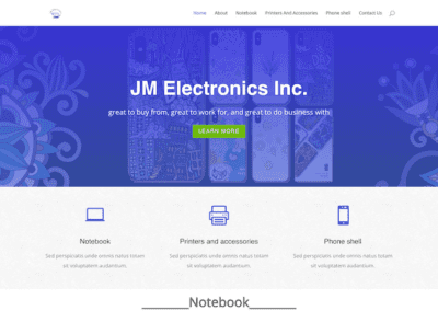 JM Electronics Inc