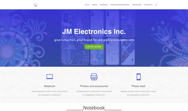 JM Electronics Inc