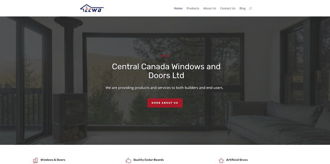 Central Canada Windows & Doors